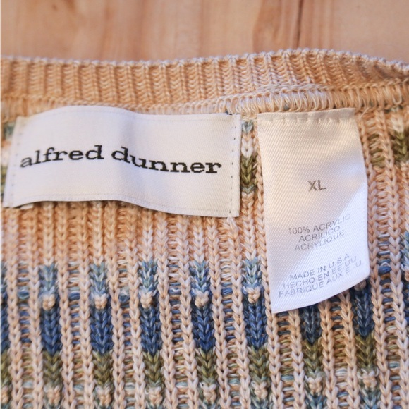Alfred Dunner Pastel Textured Knit Sweater – Size XL - Picture 11 of 11